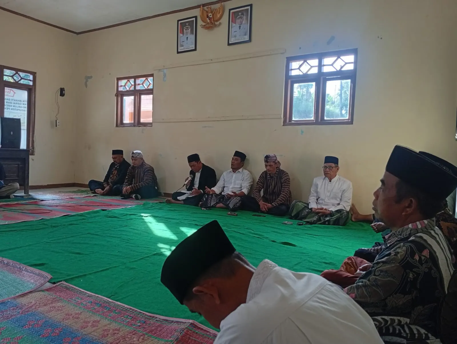 Sinergi Ulama, Umaro, dan Pemuda: Pembacaan Manakib dan Arak-arakan Gunungan Warnai Sedekah Bumi Lambanggelun