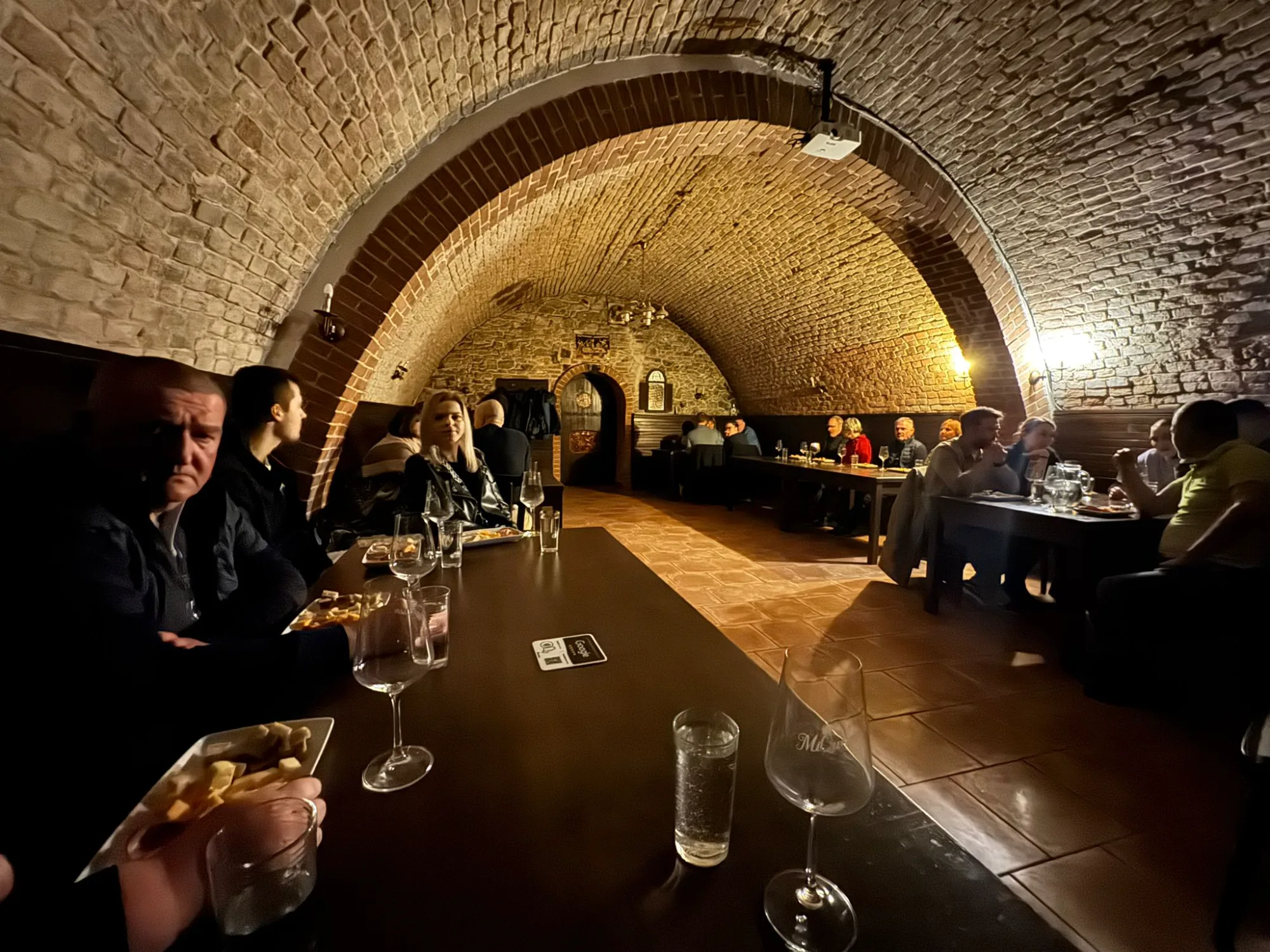 Degustace potmě Brno