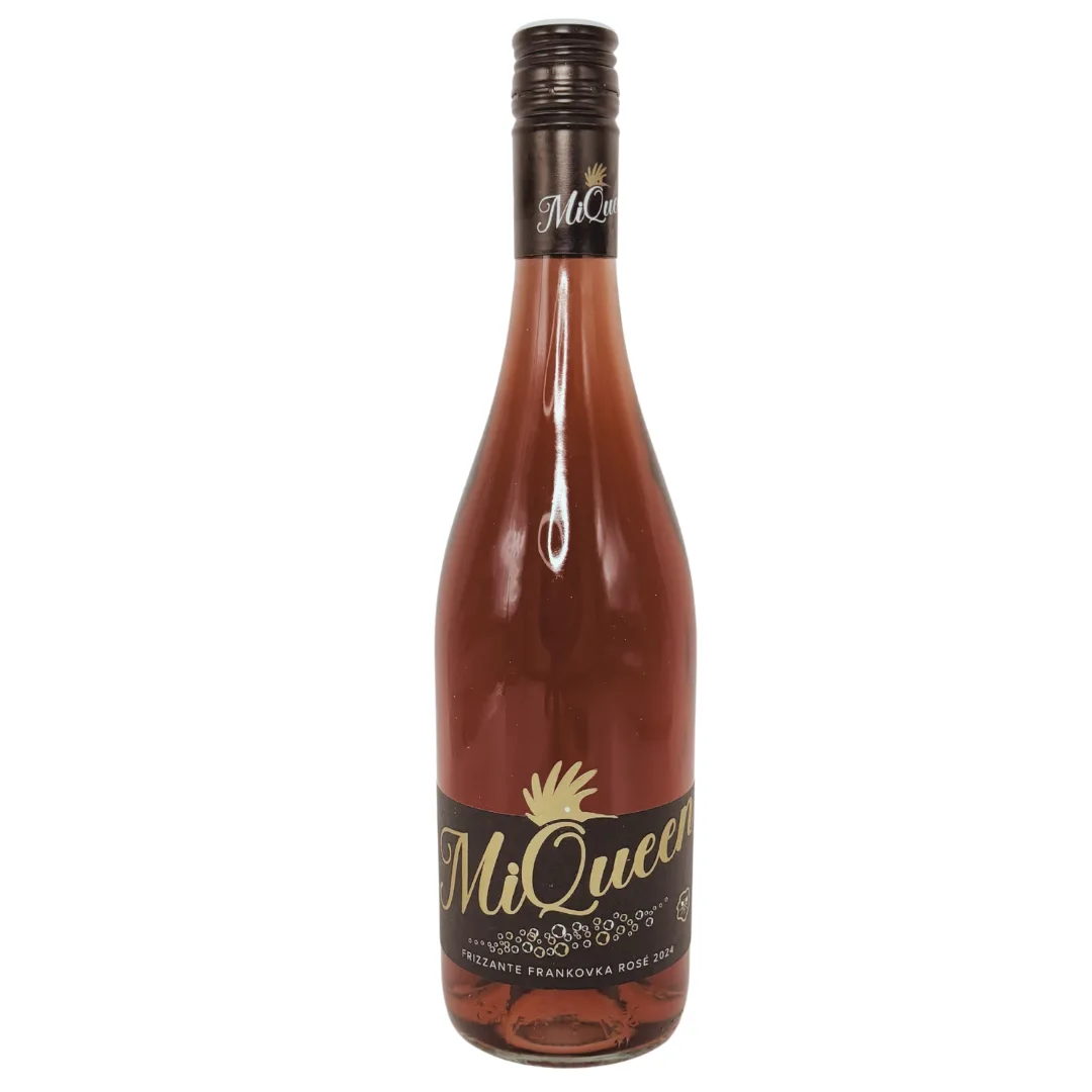 FRIZZANTE FRANKOVKA ROSÉ 2024 – moravské zemské –  polosladké