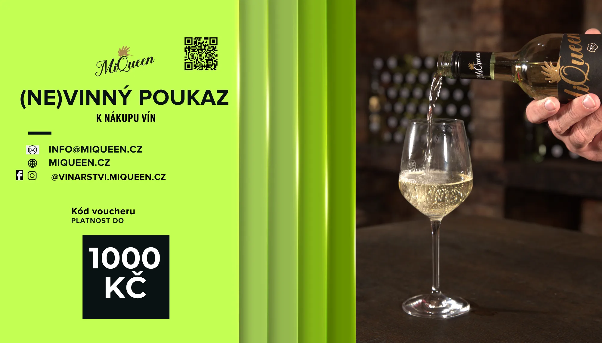 Dárkový poukaz – 1 000 Kč