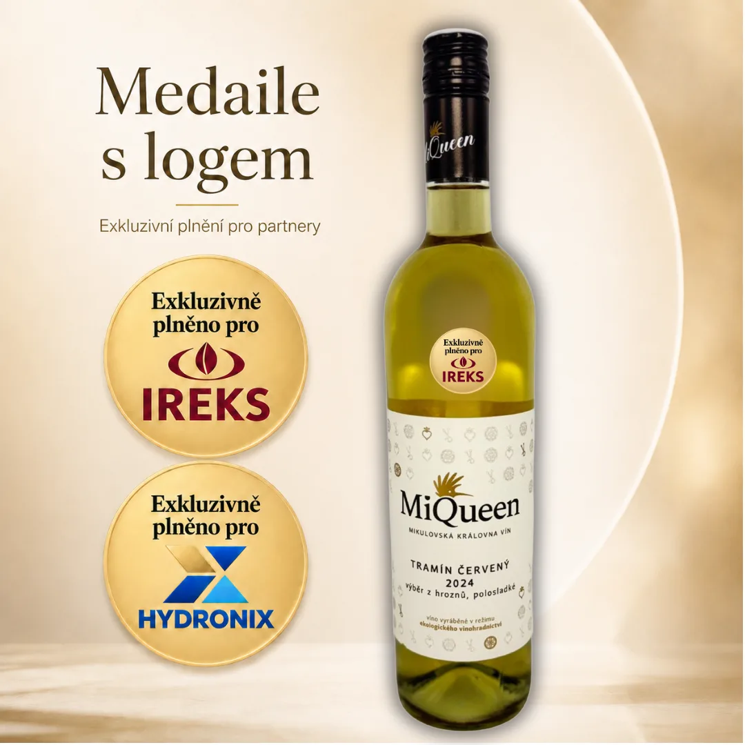 Medaile s logem