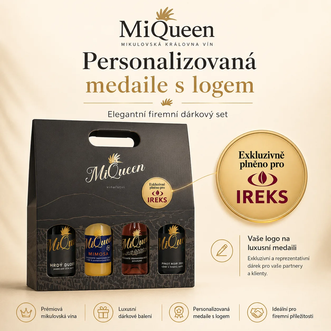 Set 4x mini premium