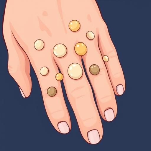 Как выглядят тофусы на фото: подробное описание и ключевые особенности