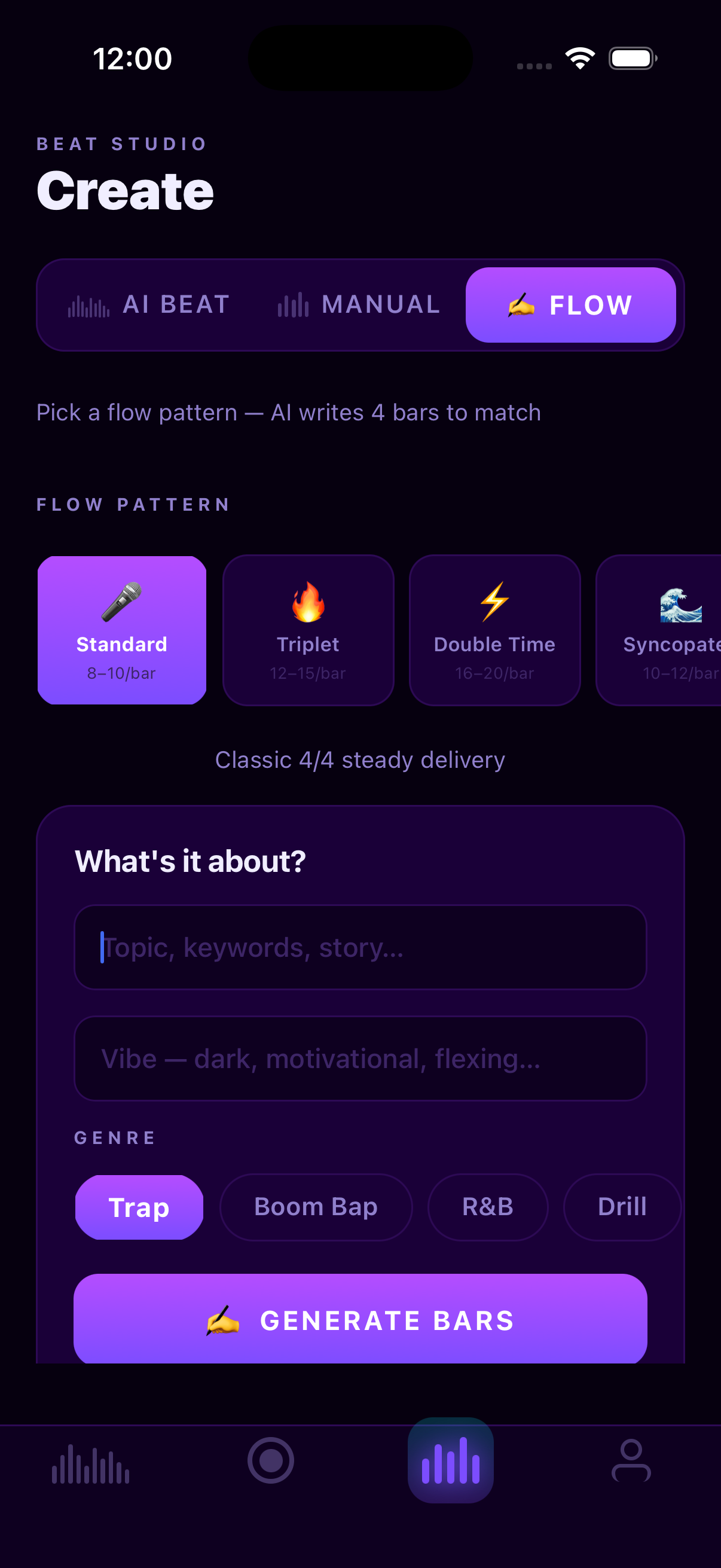 Flow Tight beat library
