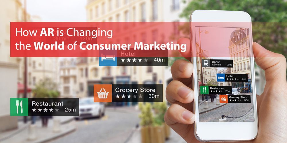 How AR is Changing the World of Consumer Marketing