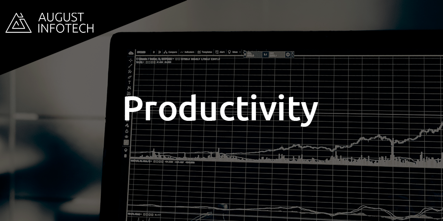 August Infotech - Growth MSME IT Industry India - Productivity