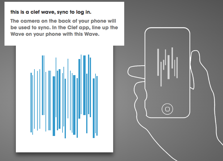 Clef-wave