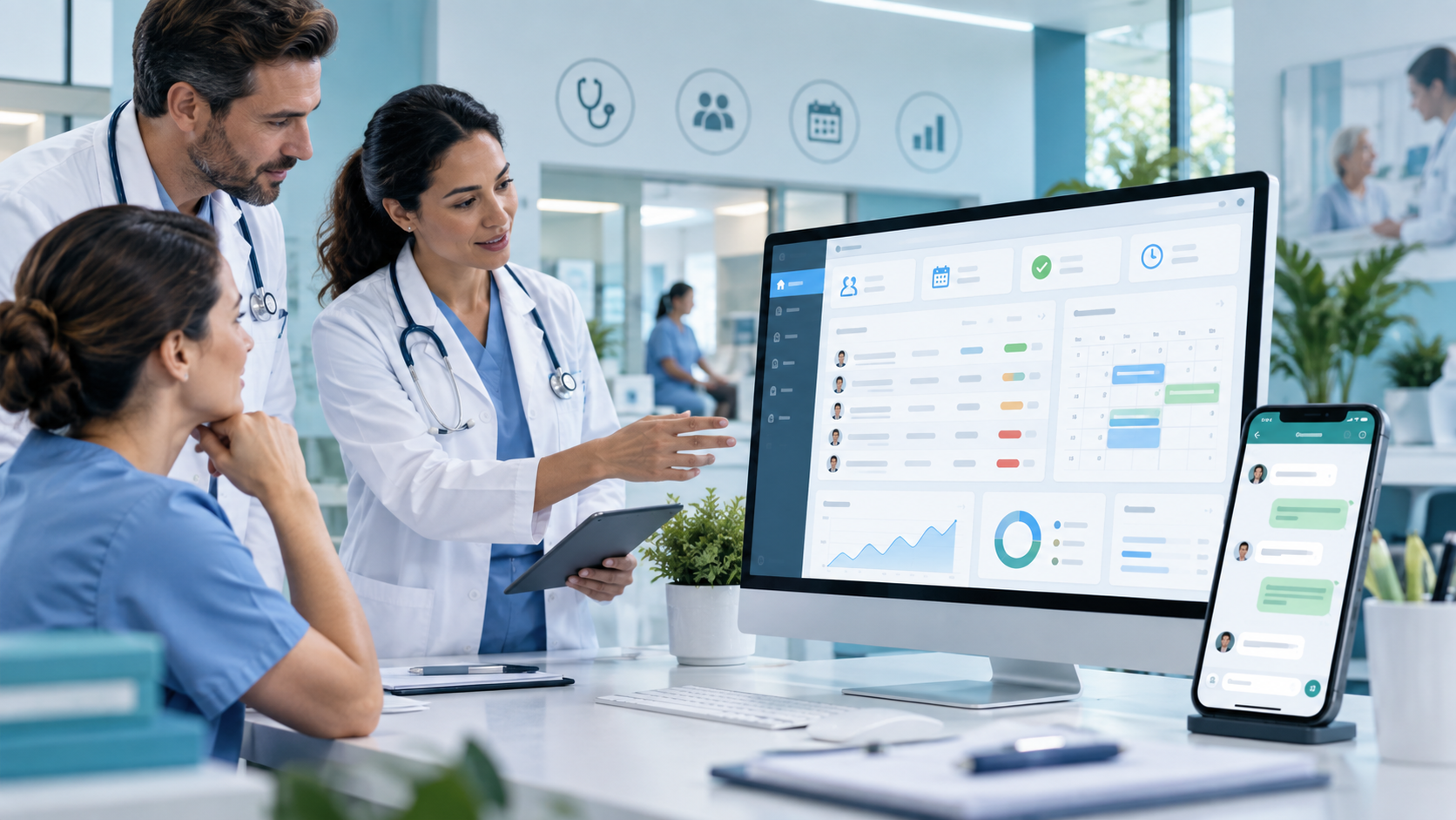 Software para Clínicas e IPS: Cómo Centralizar WhatsApp, Pacientes y Operaciones