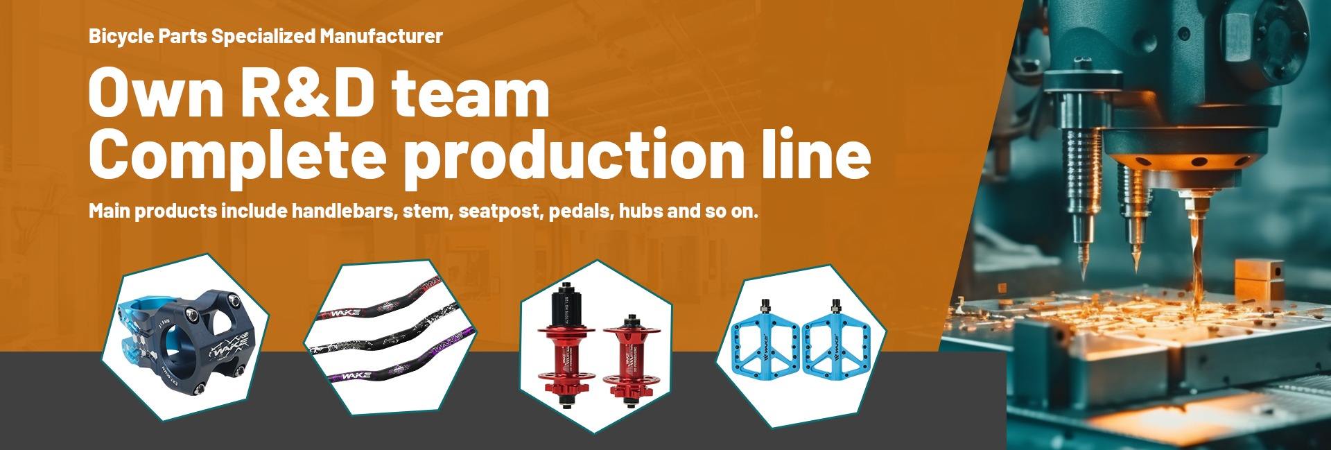 Custom Bike Components Manufacturing