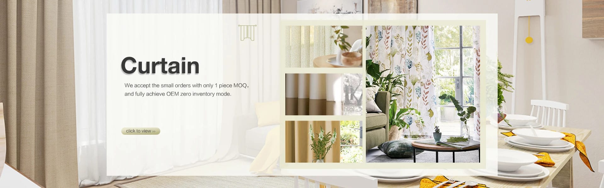 Custom Curtains