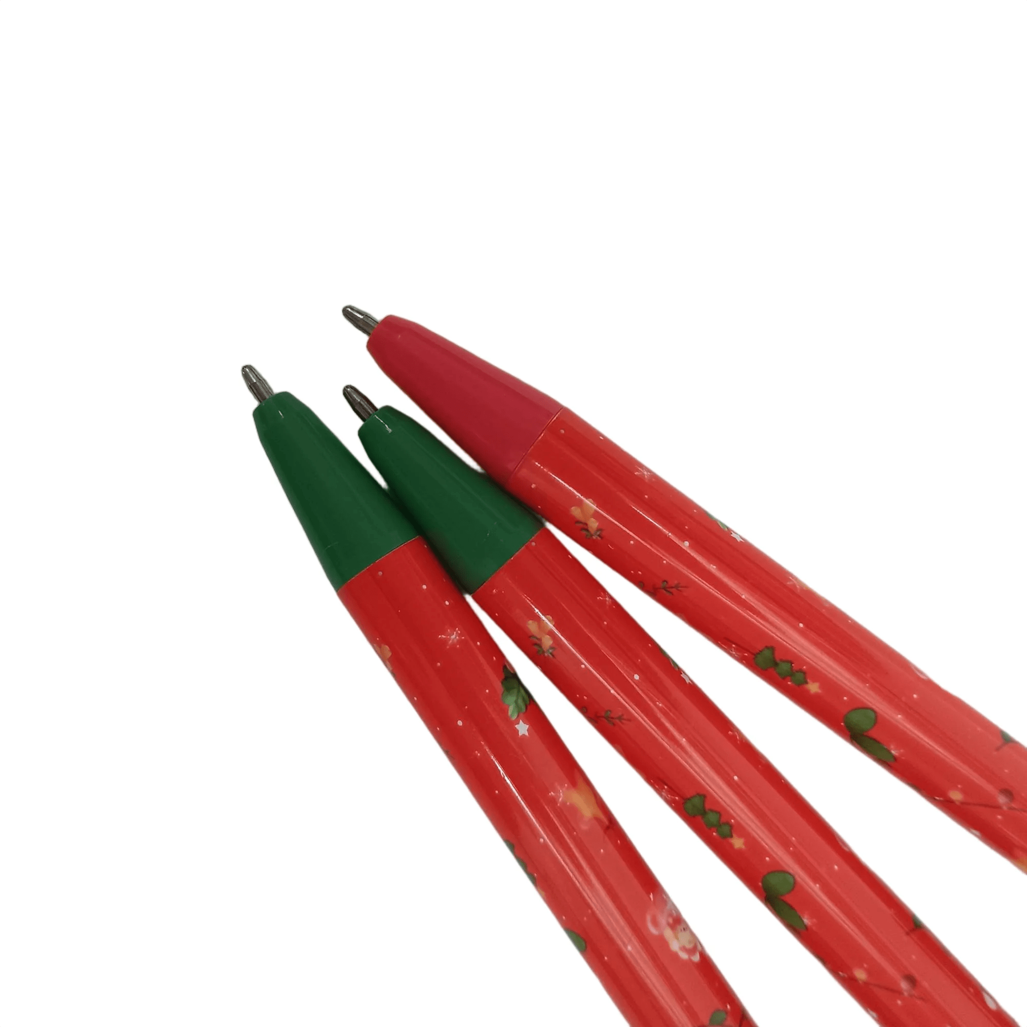 Christmas-Themed Animal-Shaped Plastic Logo Pen Children's Holiday Gifts Hot Selling Toys detail