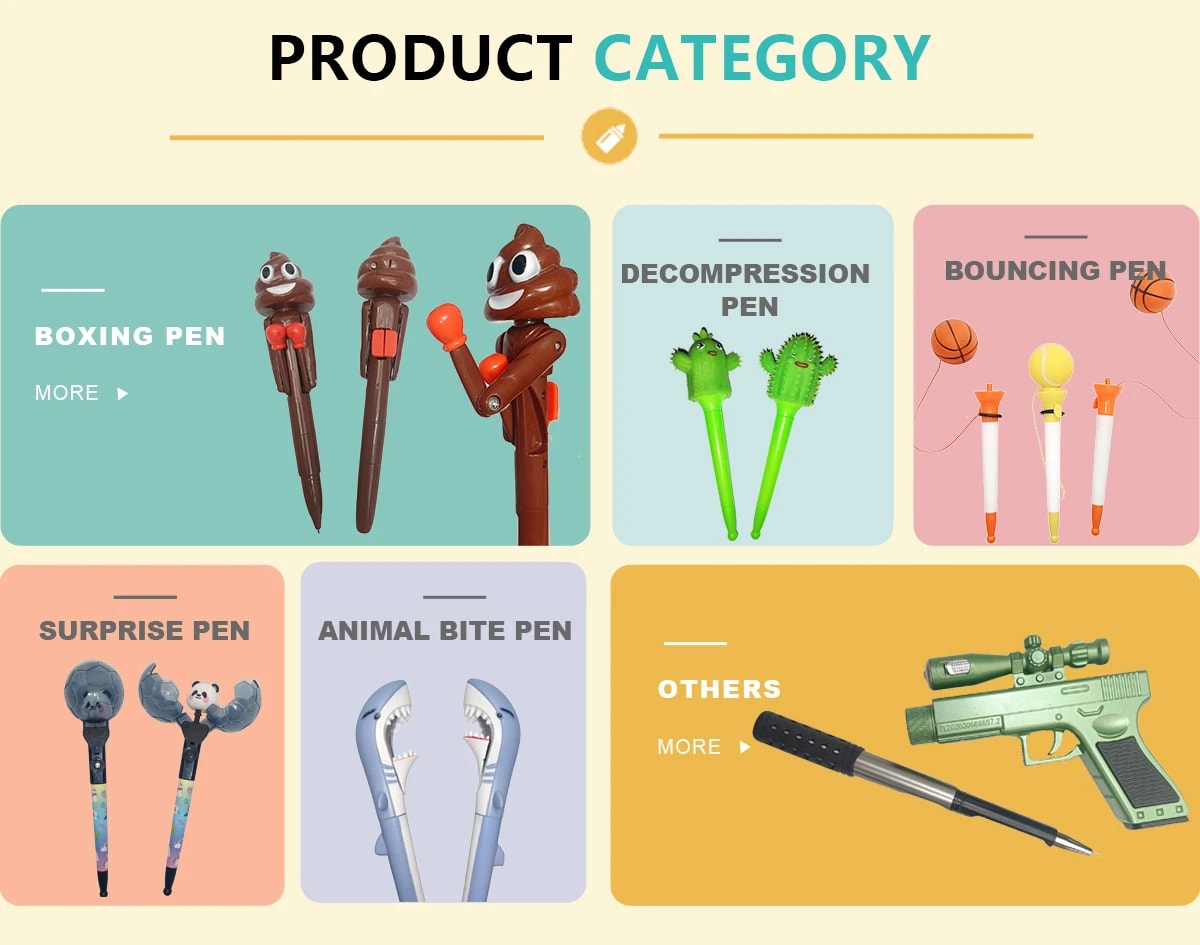 KUKI pens product portfolio