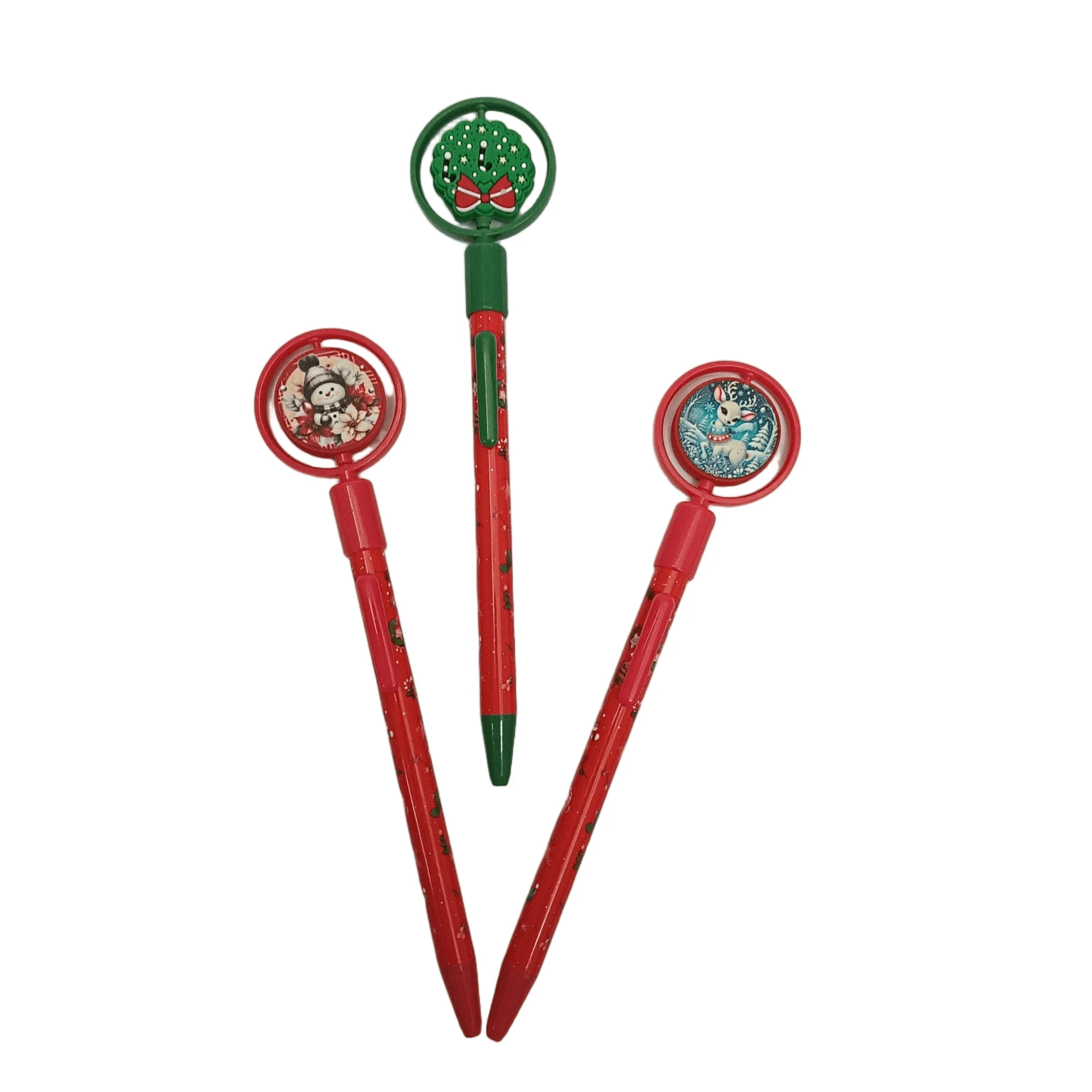 Spinner pens collection