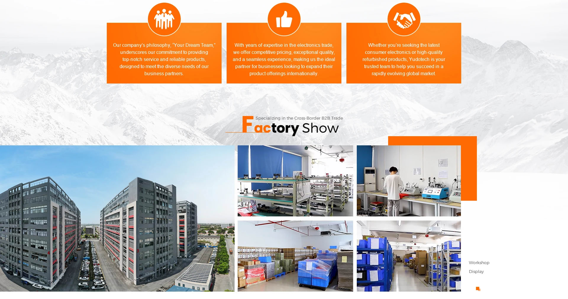 Auusda Factory Production Line