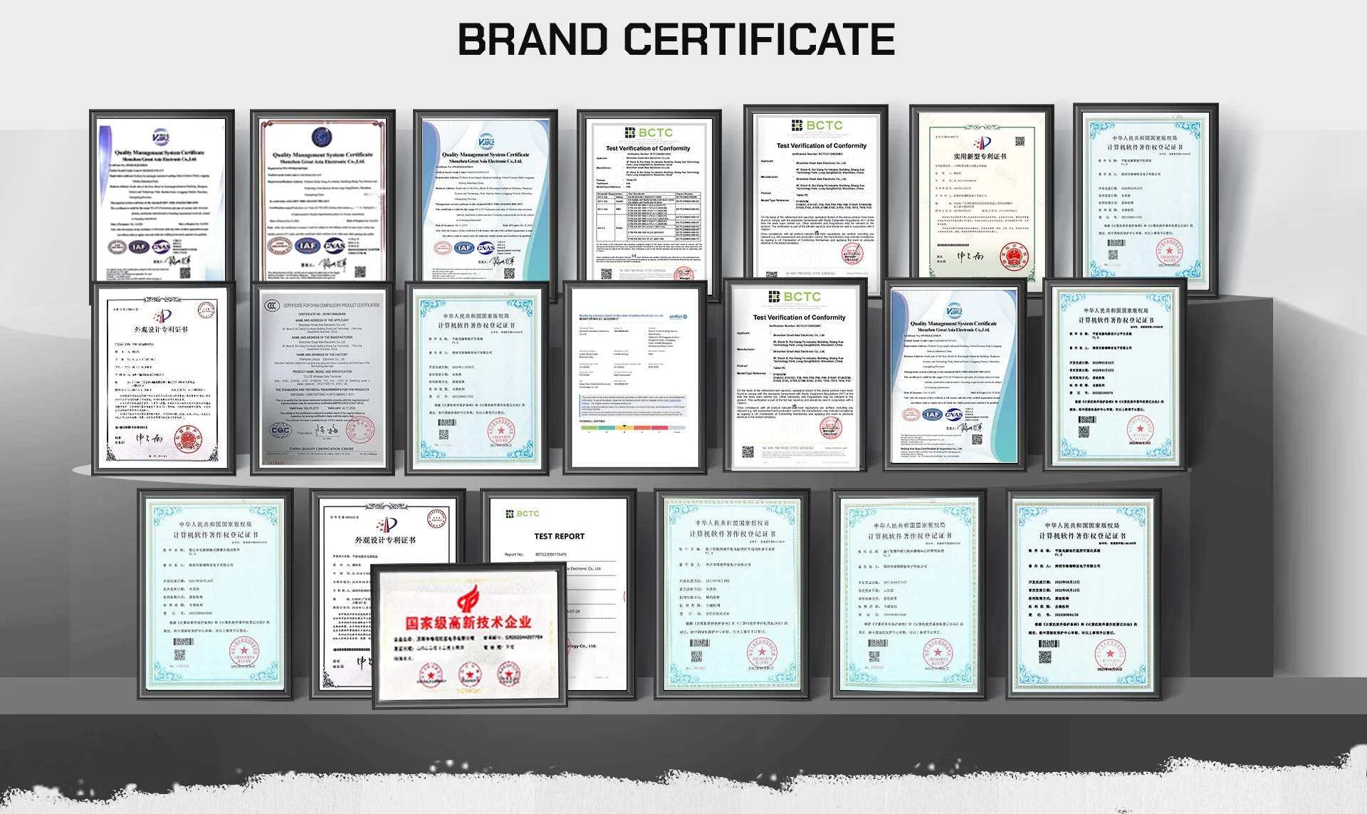 Auusda Quality Certifications