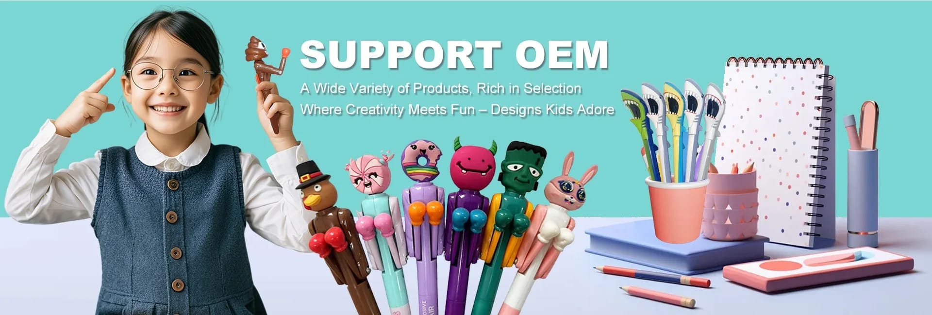 KUKI pens premium writing factory overview