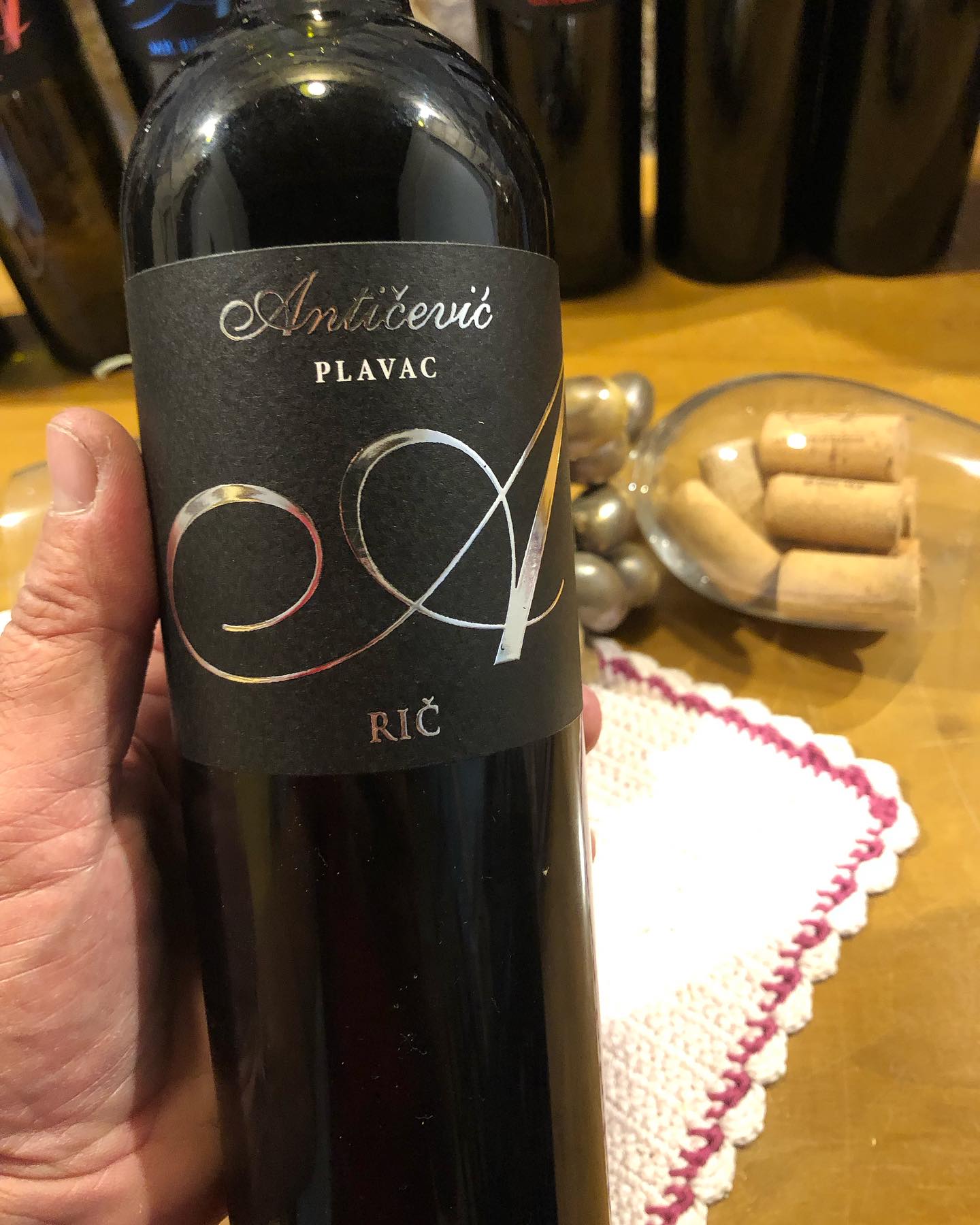 Antičević Winery winery logo