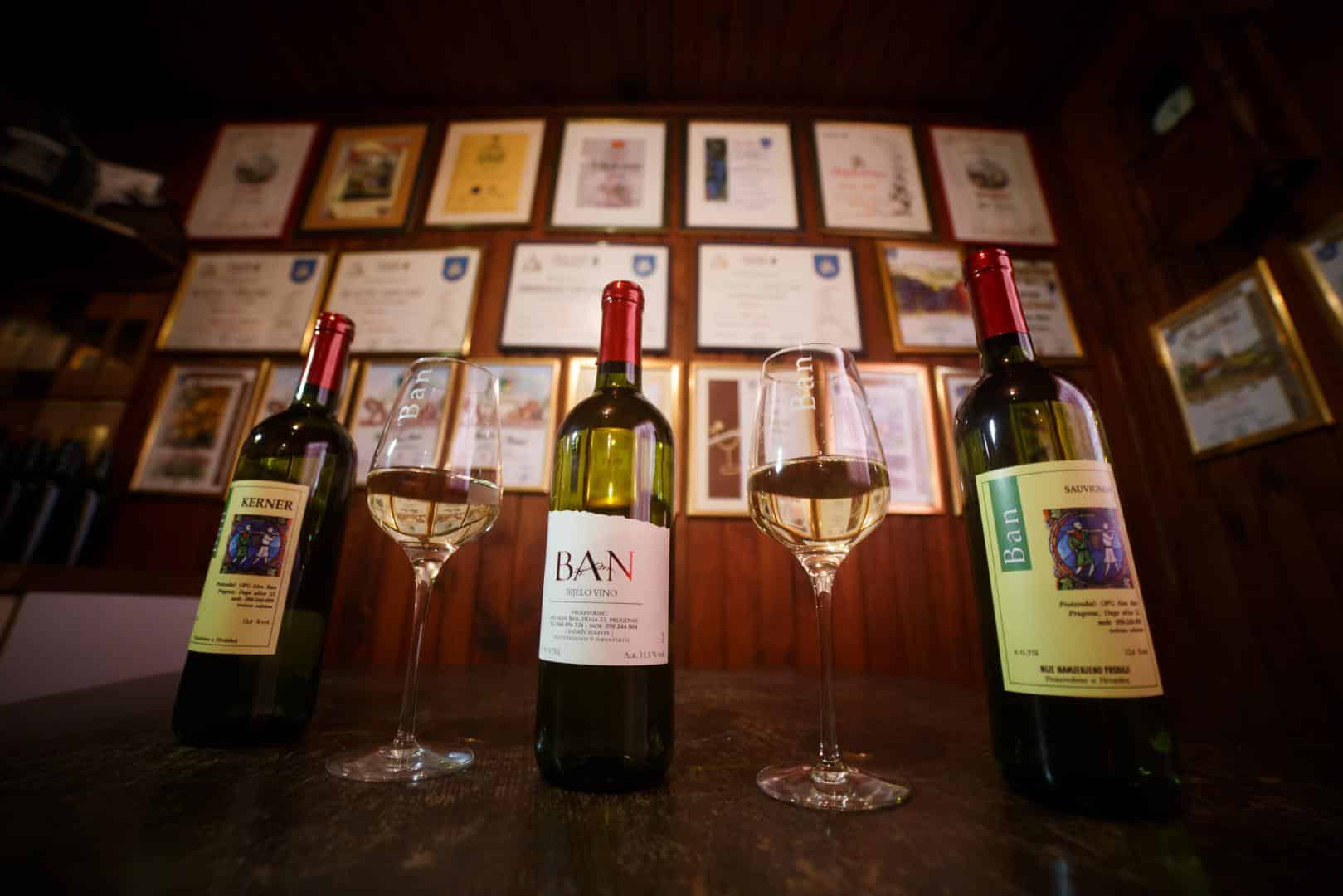 Hero image for Ban Vinarija winery