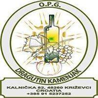 Dragutin Kamenjak Vinarija winery logo