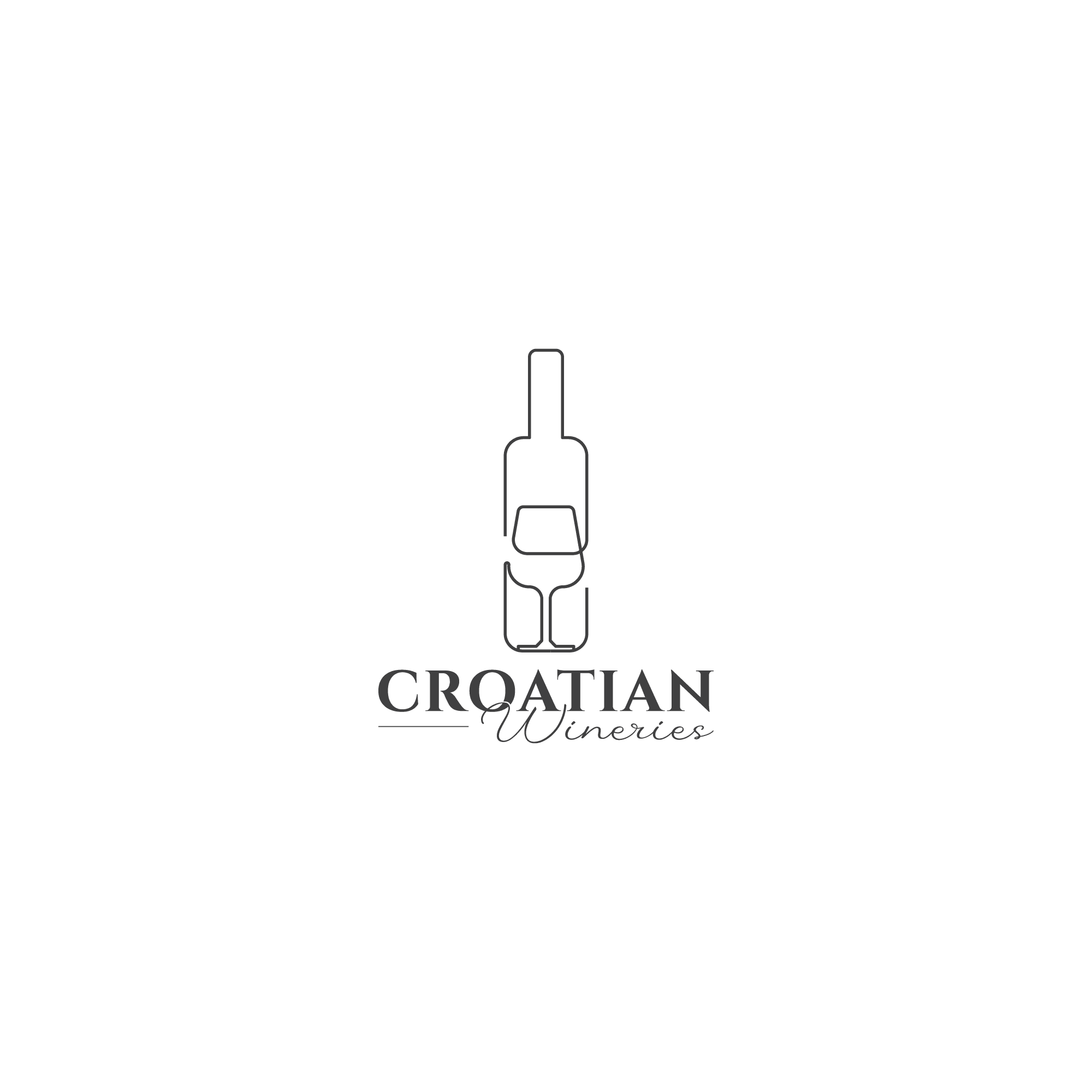 Croatian Wineries Logo