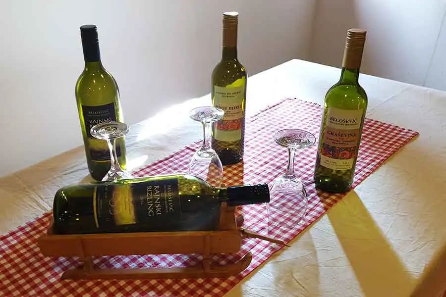 Zvonko Belošević Vinarija winery logo