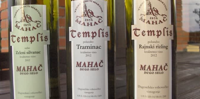 Hero image for Mahač Vinarija winery