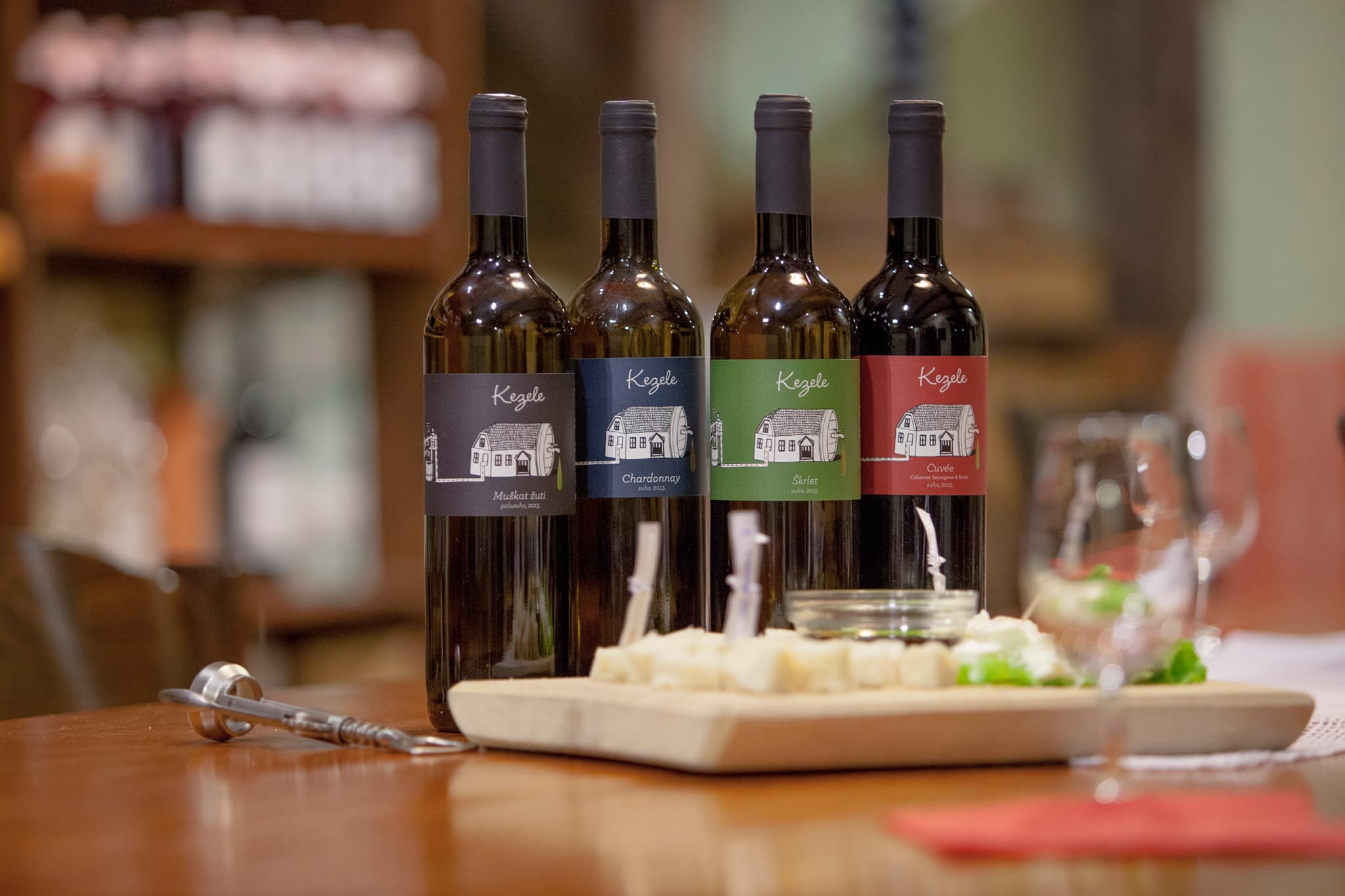 Hero image for Kezele Vinarija winery