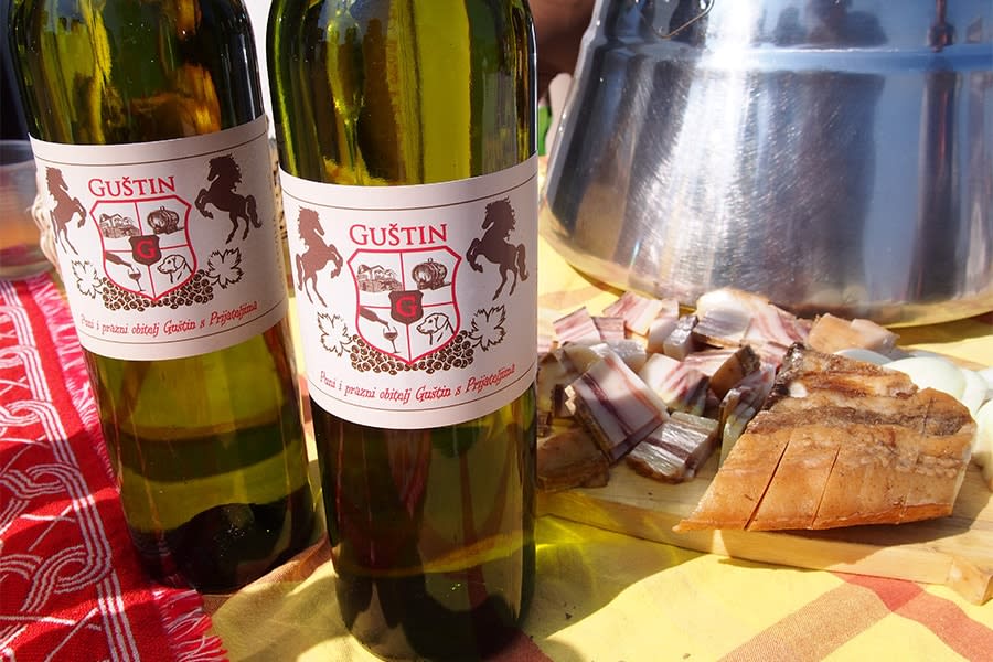 Hero image for Guštin Vinarija winery