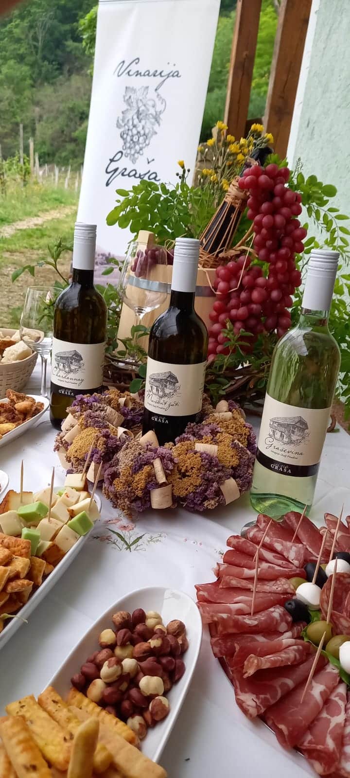 Hero image for Graša Vinarija winery
