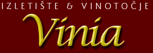 Vinia Winery winery logo