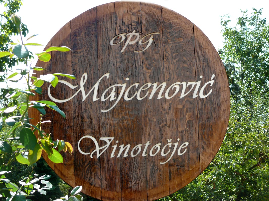 Majcenović Vinarija winery logo