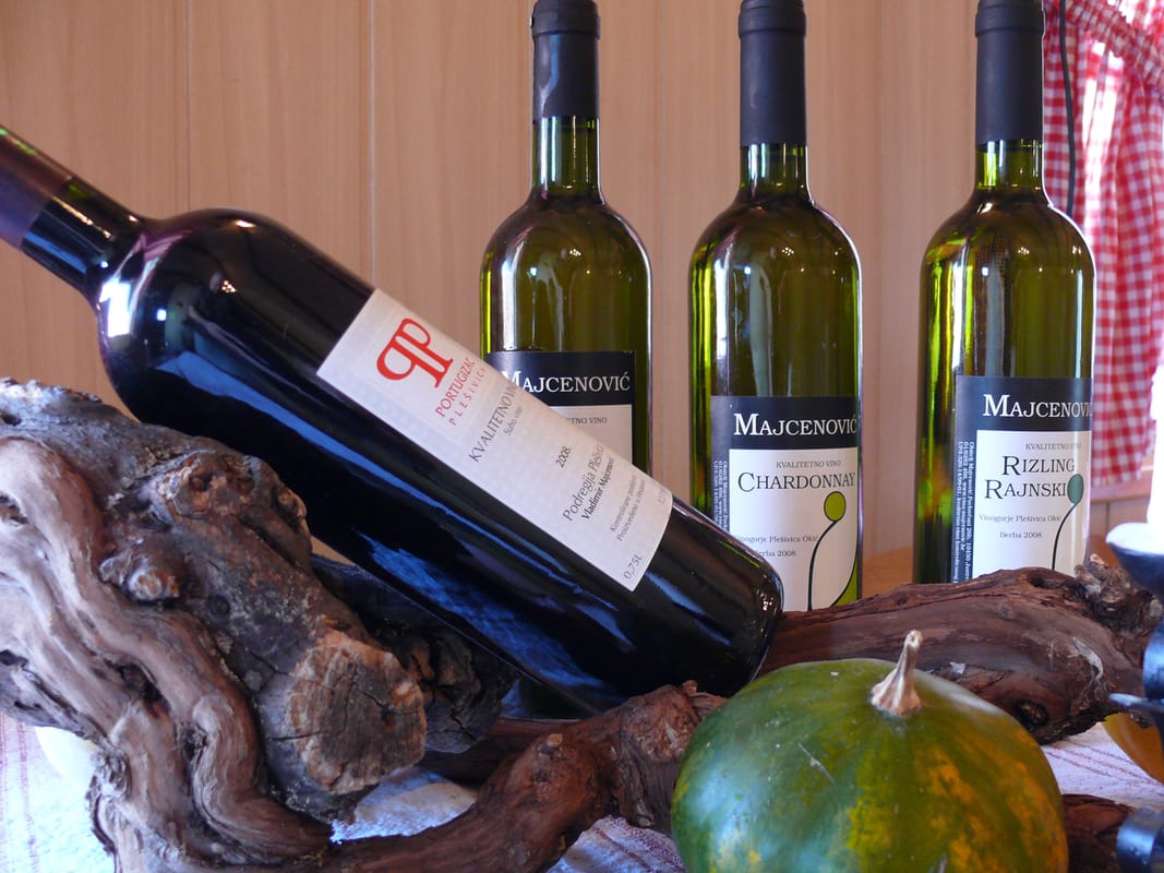 Hero image for Majcenović Vinarija winery