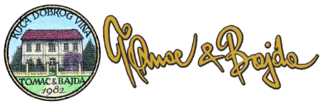 Tomac & Bajda Vinarija winery logo