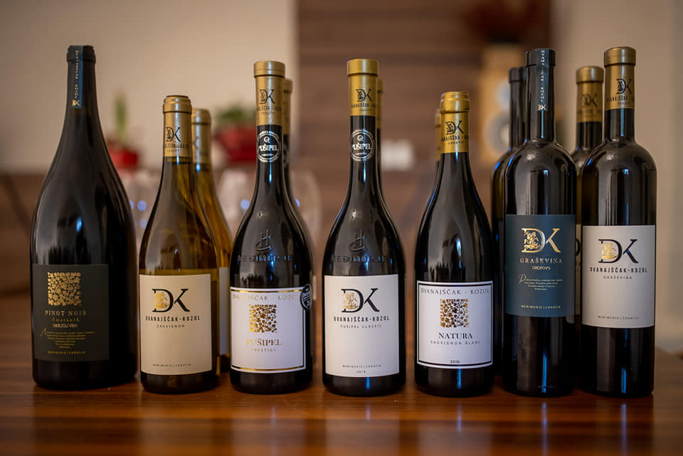 Hero image for Dvanajščak Kozol Vinarija winery