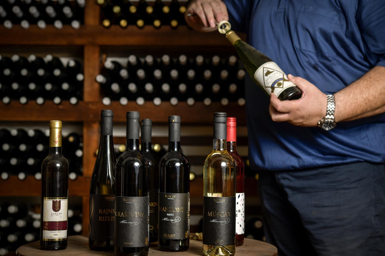 Hero image for Šafran Winery winery