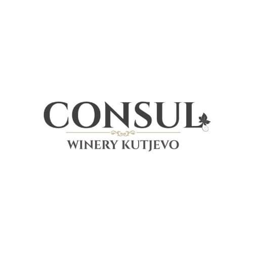 Consul Vinarija winery logo