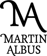 Martin Albus Vinarija winery logo