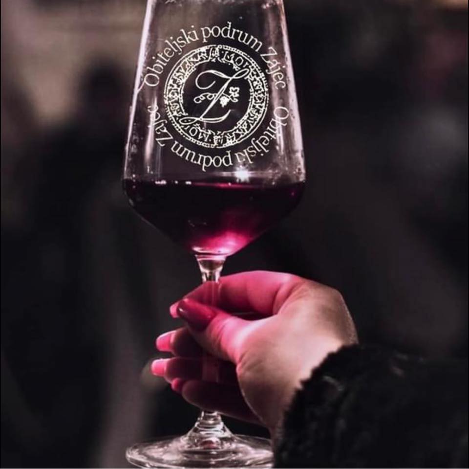 Zajec Vinarija winery logo