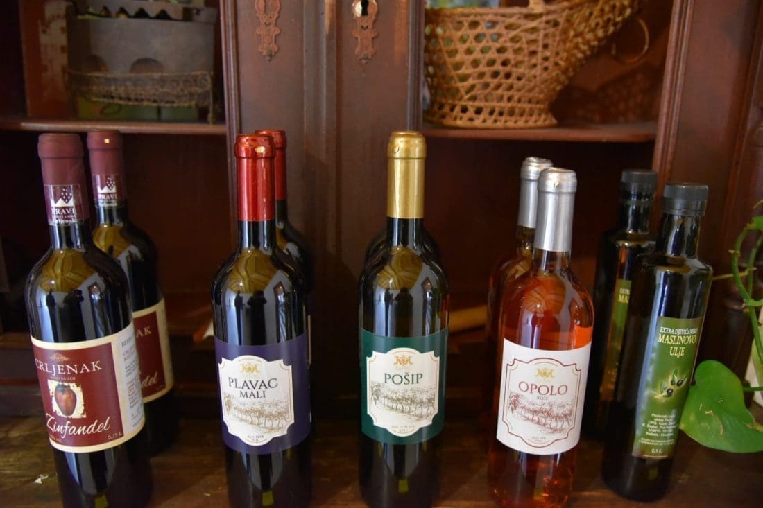 Žanić Vinarija winery logo