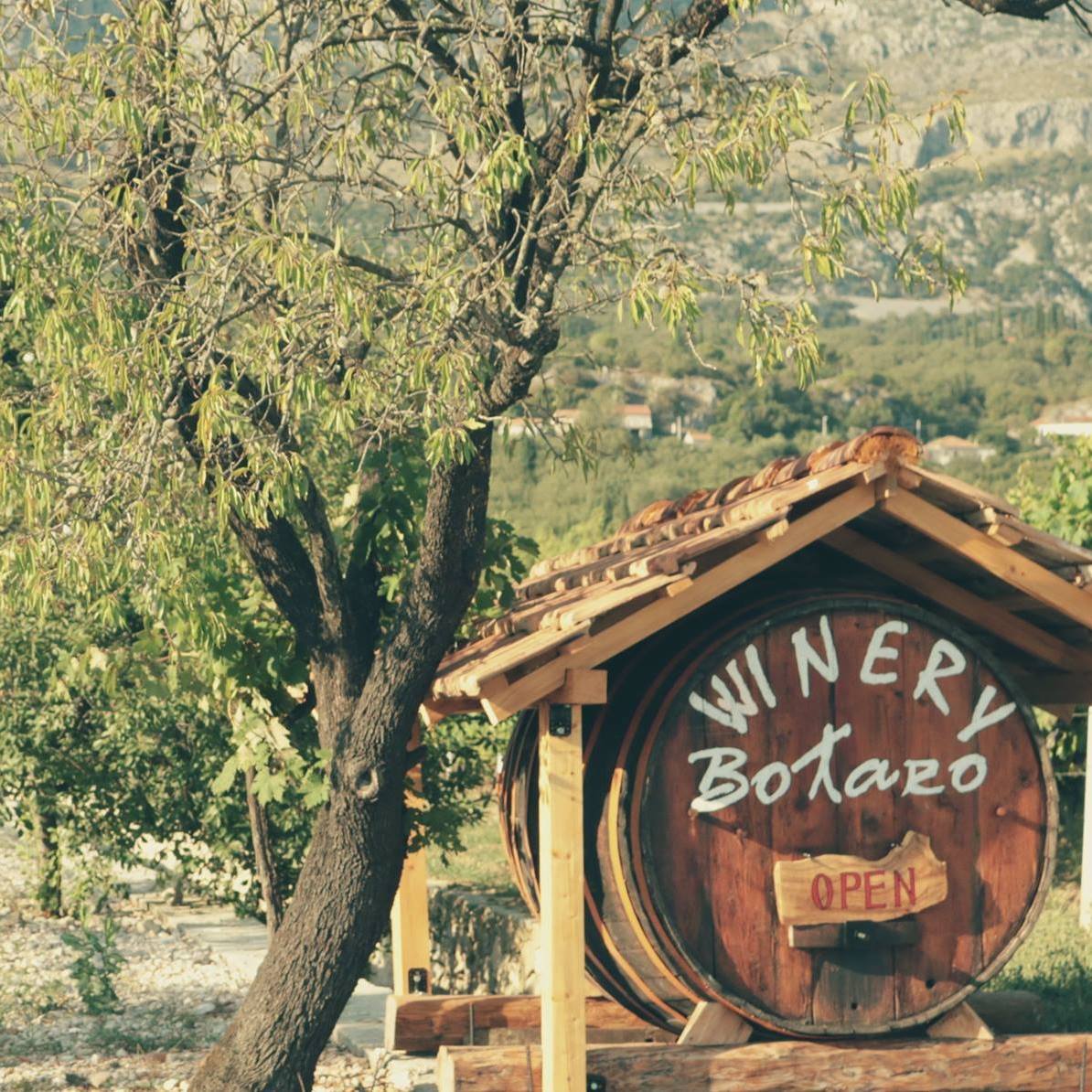 Botaro Vinarija winery logo