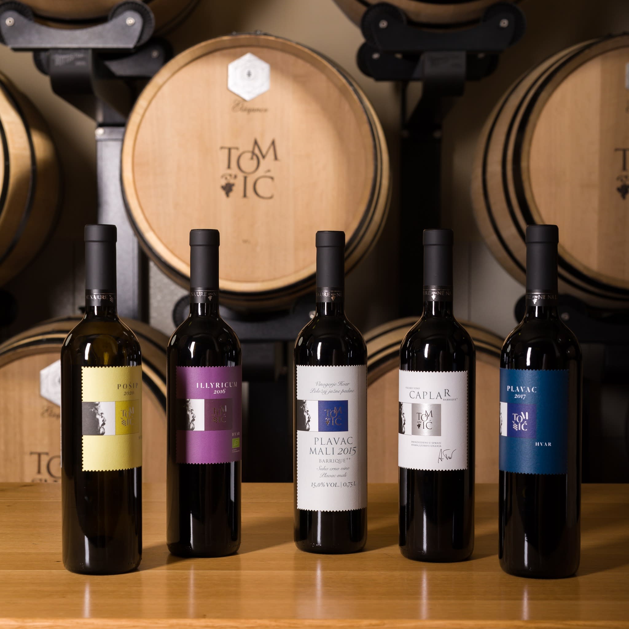 Hero image for Tomić Vinarija winery