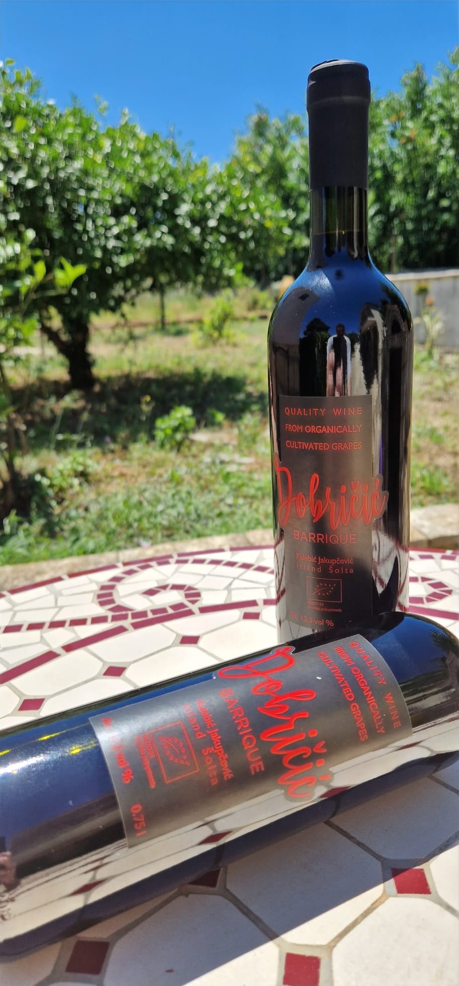 OPG Kalebić-Jakupčević Vinarija winery logo