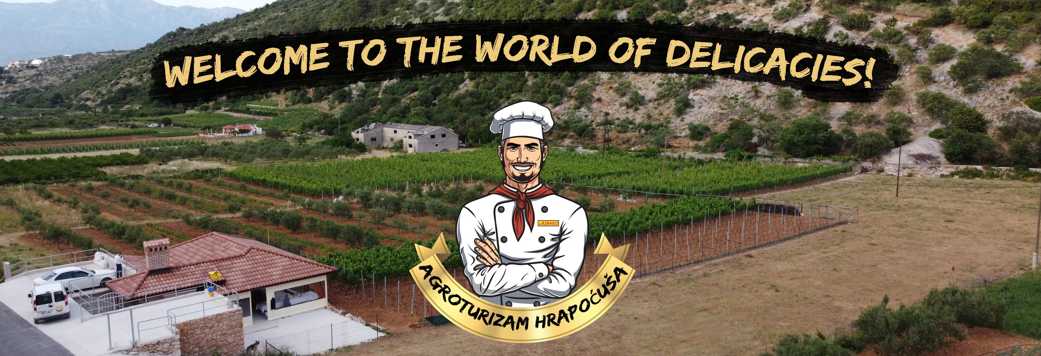 Hrapoćuša Vinarija winery logo
