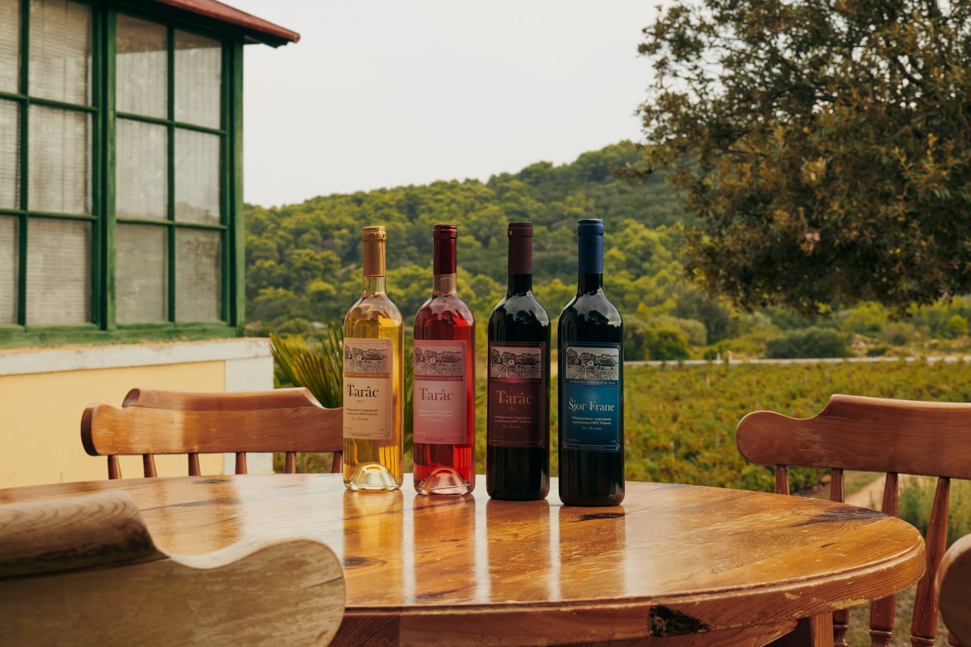 Hero image for Vidović Vinarija winery