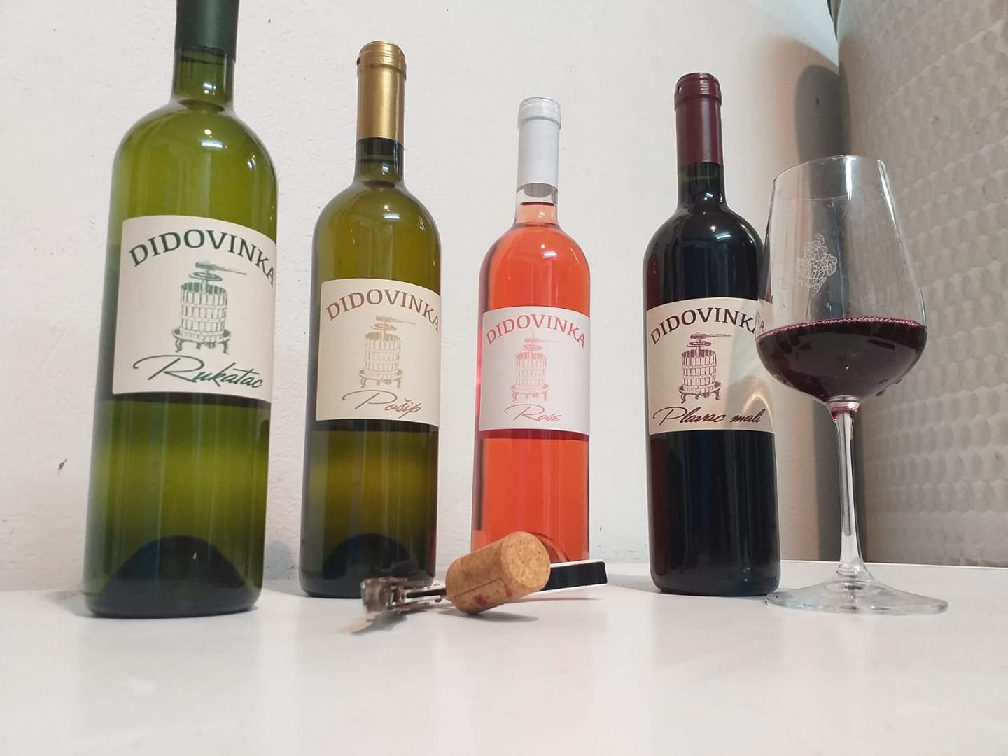 Didovinka Vinarija winery logo