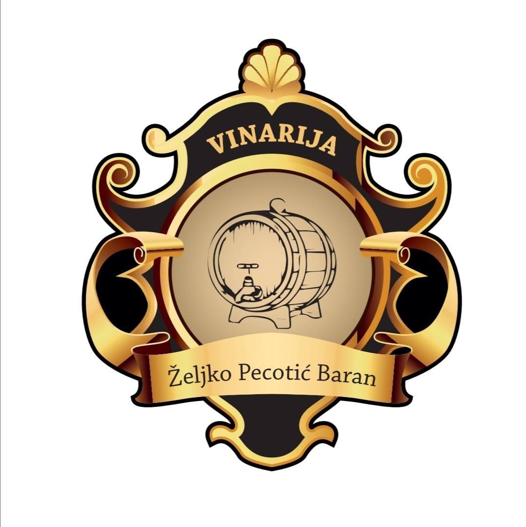 Željko Pecotić Baran Vinarija winery logo