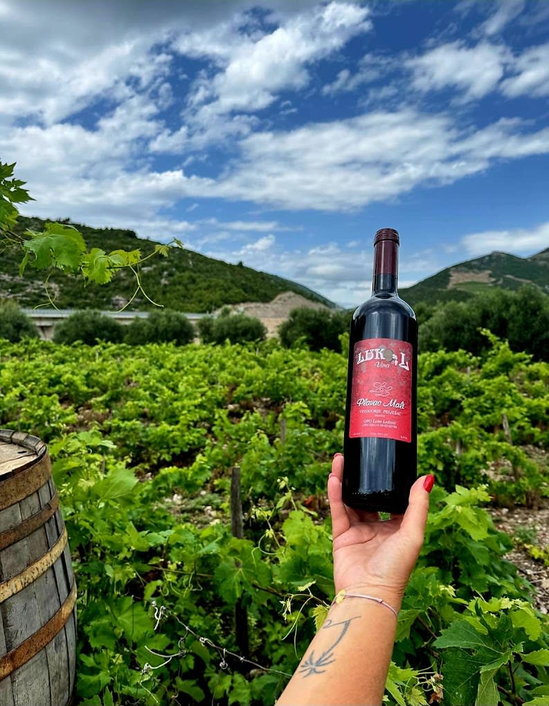 Luko Ledinić Vinarija winery logo