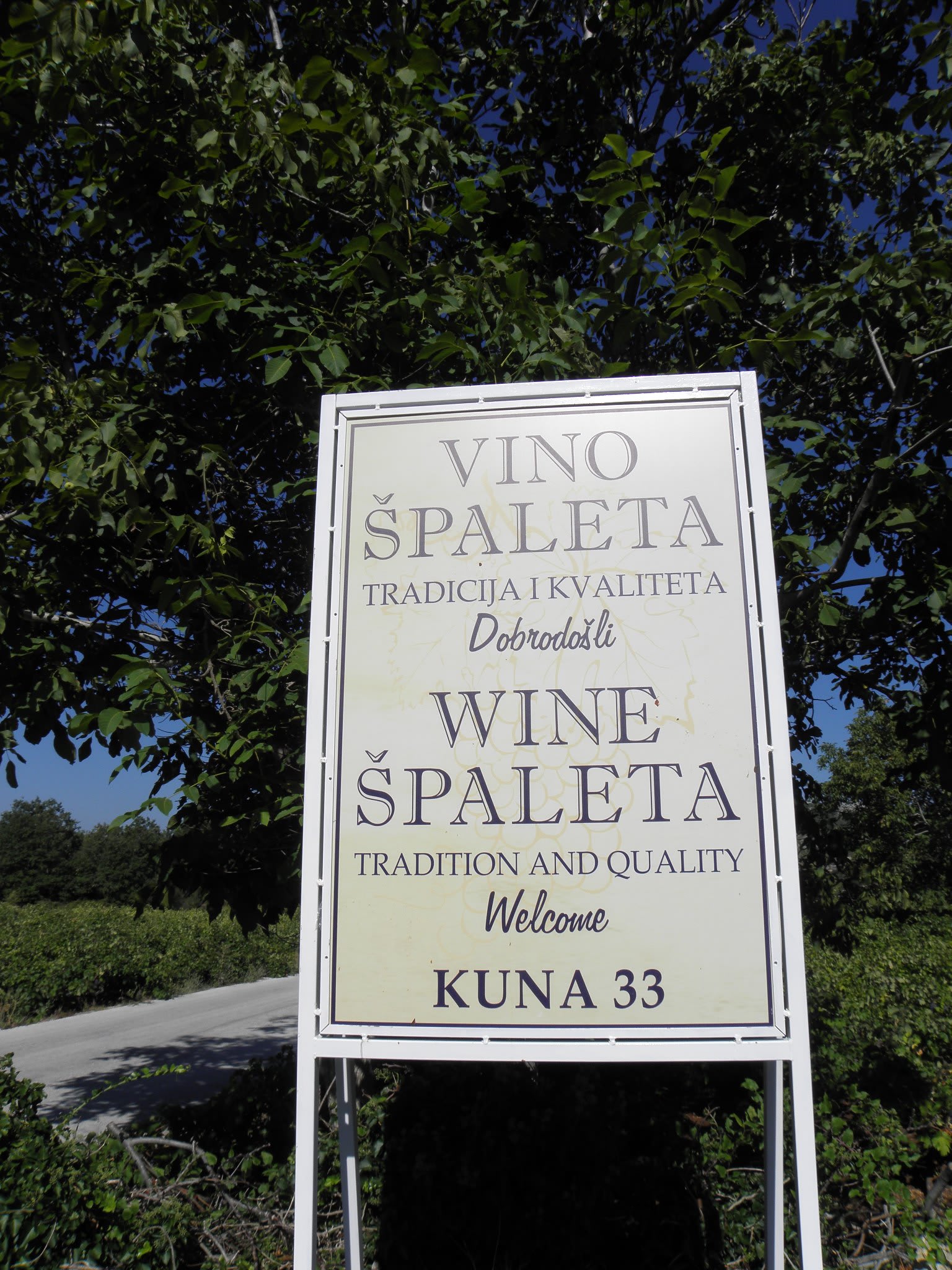 Špaleta Vinarija winery logo