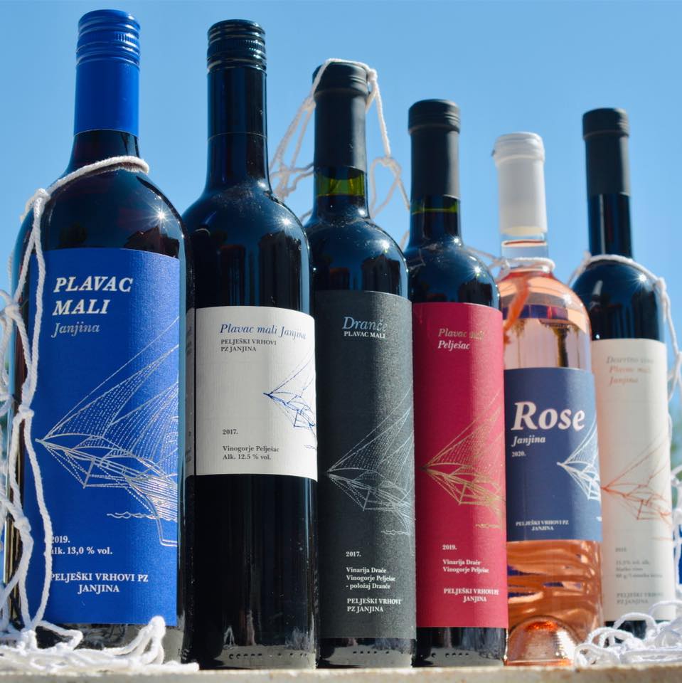 Hero image for PZ Pelješki vrhovi – Vinarija Drače winery
