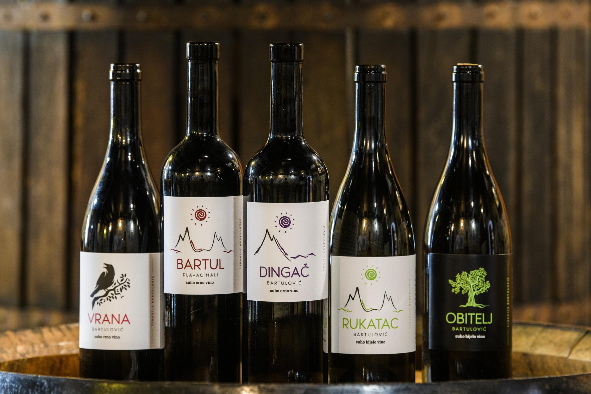Hero image for Bartulović Vinarija winery